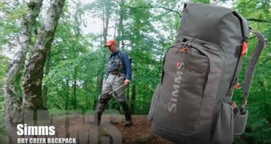 DRY CREEK BACKPACK,Simms,Rygsæk,Grejanmeldelse,Anmeldelse,Simms Rygsæk,Vandtæt Rygsæk,Vandtæt Simms Taske