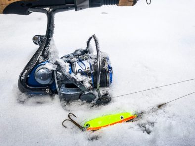Drop din fletline i frostvejr