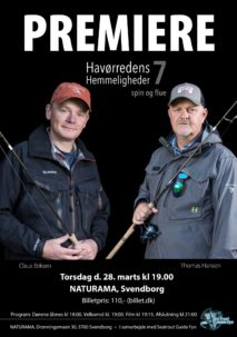 Havørredens Hemmeligheder Plakat