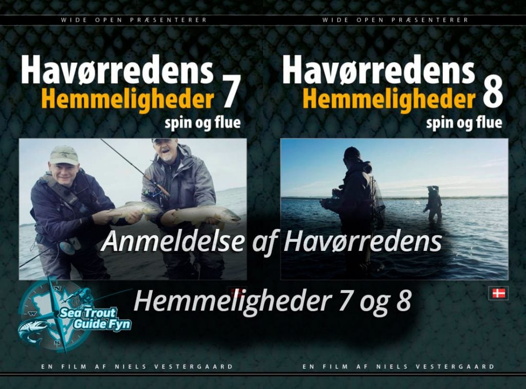 Anmeldelse af Havørredens Hemmeligheder 7 og 8